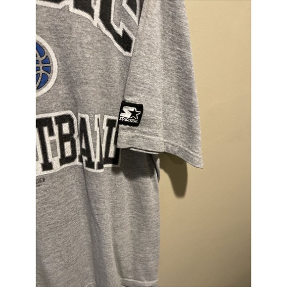 MEN'S VINTAGE STARTER NBA ORLANDO MAGIC BASKETBALL SHIRT XL - Picture 2 of 4